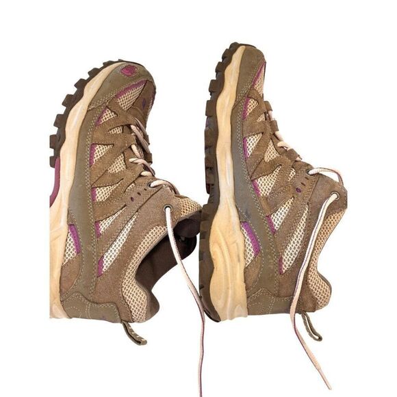 Women's The North Face High Top Hiking Boots with Ankle Support GUC Sz 7.5 - Picture 7 of 10